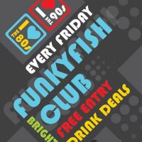 I Love the 80s vs I Love the 90s at The Funky Fish Club