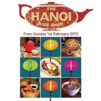Yum Cha at The Hanoi Bike Shop Glasgow G12 9BG