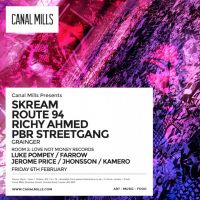 Canal Mills Presents:: Skream, Route 94, Richy Ahmed & more at Canal Mills