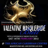Valentine Masquerade Ball at African Caribbean Centre