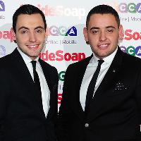 Richard And Adam at The Sage Gateshead
