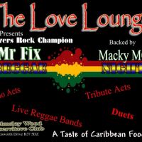 monthly REGGAE nights at Chelmsley Wood Conservative Club