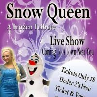The Snow Queen - A frozen tale at Wardley Legion Club Wardley Gateshead NE10
