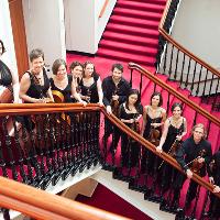 Scottish Ensemble: Sax Serenade With Amy Dickson (saxophone) at Caird Hall, Dunee