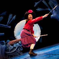 Room On The Broom: Tall Stories (ages 3-8) at Curve Theatre