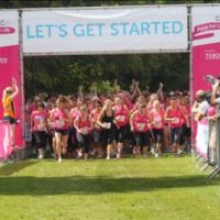 Race for Life 2015 at Newbridge Field