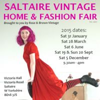 Saltaire Vintage Home & Fashion Fair at Victoria Hall