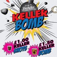 Kellerbomb Student Night at Bierkeller
