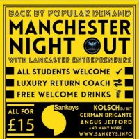 MANCHESTER NIGHT OUT @ Sankeys at Manchester City Centre