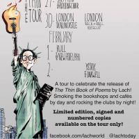 Lach + The Pub Corner Poets at The New Adelphi Hull