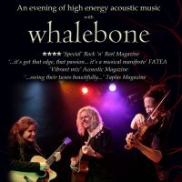 Whalebone Seasons Tour Gig at Blaby And District Social Centre
