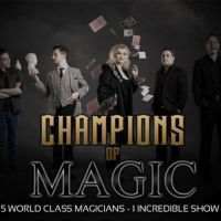 Champions Of Magic at York Barbican
