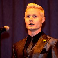 Rhydian Roberts at The Grand Pavilion In Porthcawl