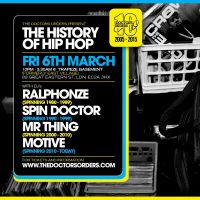 History of Hip-Hop at Trapeze