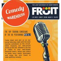 COMEDY WAREHOUSE | Fruit | 31/01/15 at Fruit