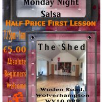 Monday Night Salsa at The Shed