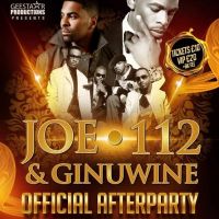 Joe,112 and Ginuwine After party at Entourage