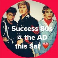 Success 80s night at After Dark Club, Reading
