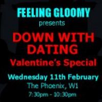 Down With Dating - Valentine's Special! at The Phoenix Cavendish Square