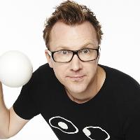 Jason Byrne Is Propped Up