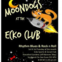 Moondogs Rock n Roll Club at Ekco Social And Sports Club