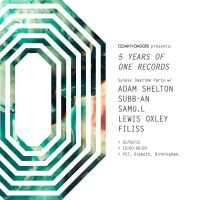 CLOAK N DAGGER presents '5 Years of One Records' at PST