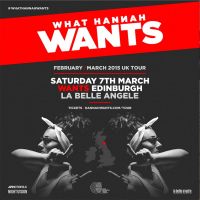 Nightvision presents Hannah Wants at La Belle Angele