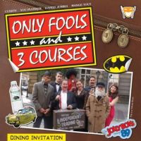 Only Fools and 3 Courses at Croft Spa Hotel