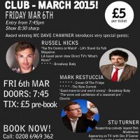 The South London Comedy Club March Madness at The Furzedown Pub