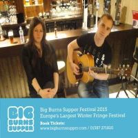 A fine voice & guitar: Pauline Alexander & Edwin Gallacher at Electric Theatre Workshop