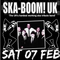 SKA REVIVAL NIGHT Feat SKA BOOM **** at The Longlands Club