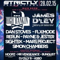 Strictly Productions with special guests HIGH RANKIN (Position at The Volks