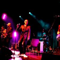 paul lamb & the king snakes & baby isaac at The Voodoo Rooms