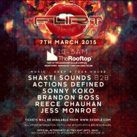 FLIRT rave edition at Rooftop