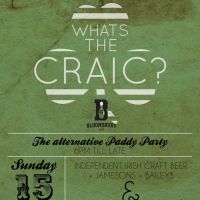 What's The Craic? at Bloomsbury Bowling Lanes