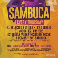 Sambuca at SYN Leeds