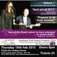 Pauline Alexander & Edwin Gallacher @ Clarks On Lindsay Street at Clarks On Lindsay Street