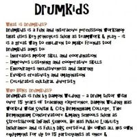 Drumkids at St. Annes Church Park Hill Birmingham B13 8DU