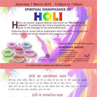 Spiritual Significance of Holi at Harmony House