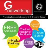G-Networking Sunderland at Grosvenor Casino Sunderland