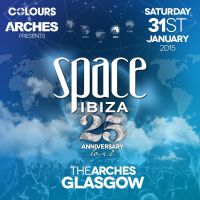 Space Ibiza: 25th Anniversary Tour at The Arches