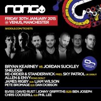 Bryan Kearney, Jordan Suckley, Sneijder, Skypatrol, Allen & Envy at Venus