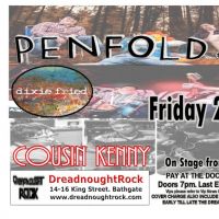 Penfold Single Launch with Dixie Fried and Cousin Kenny at DreadnoughtRock