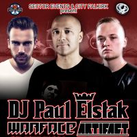 Sector Events & City Falkirk pres PAUL ELSTAK, WARFACE & ARTIFACT at City Night Club Falkirk