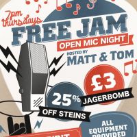 Free Jam at Bierkeller