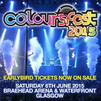 Coloursfest 2015 at Braehead Arena