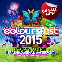 Coloursfest 2015 at Braehead Arena