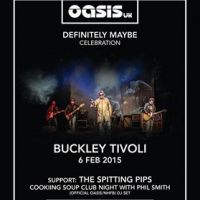 Oasis UK : Definitely Maybe Celebration at The Tivoli Nightclub