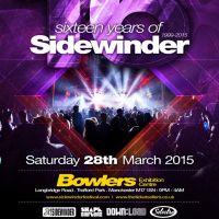 Sidewinder at Bowlers Exhibition Centre